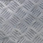 5-Bar Pattern Aluminium Tread Plate