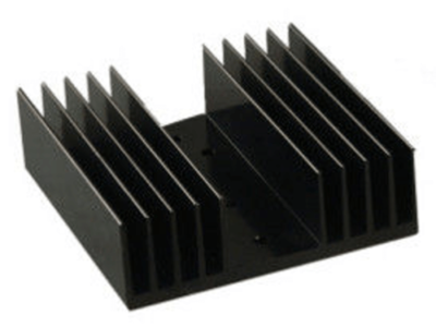 Aluminium Heat Sink Extrusion