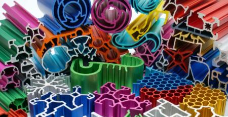 different coloured anodised aluminium objects